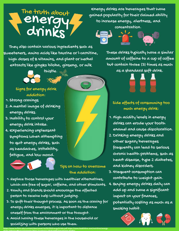can l carnitine cause headaches Are energy drinks a quick boost or risky habit? #EnergyDrink #fatigue #caffeine #addiction #supplements #dietician #foryoupageシ #fypシ゚viralシ #news #badhabits #health #sleep toner premium formula Flavor:Juicy Grape GHK-CU | Regenrative and