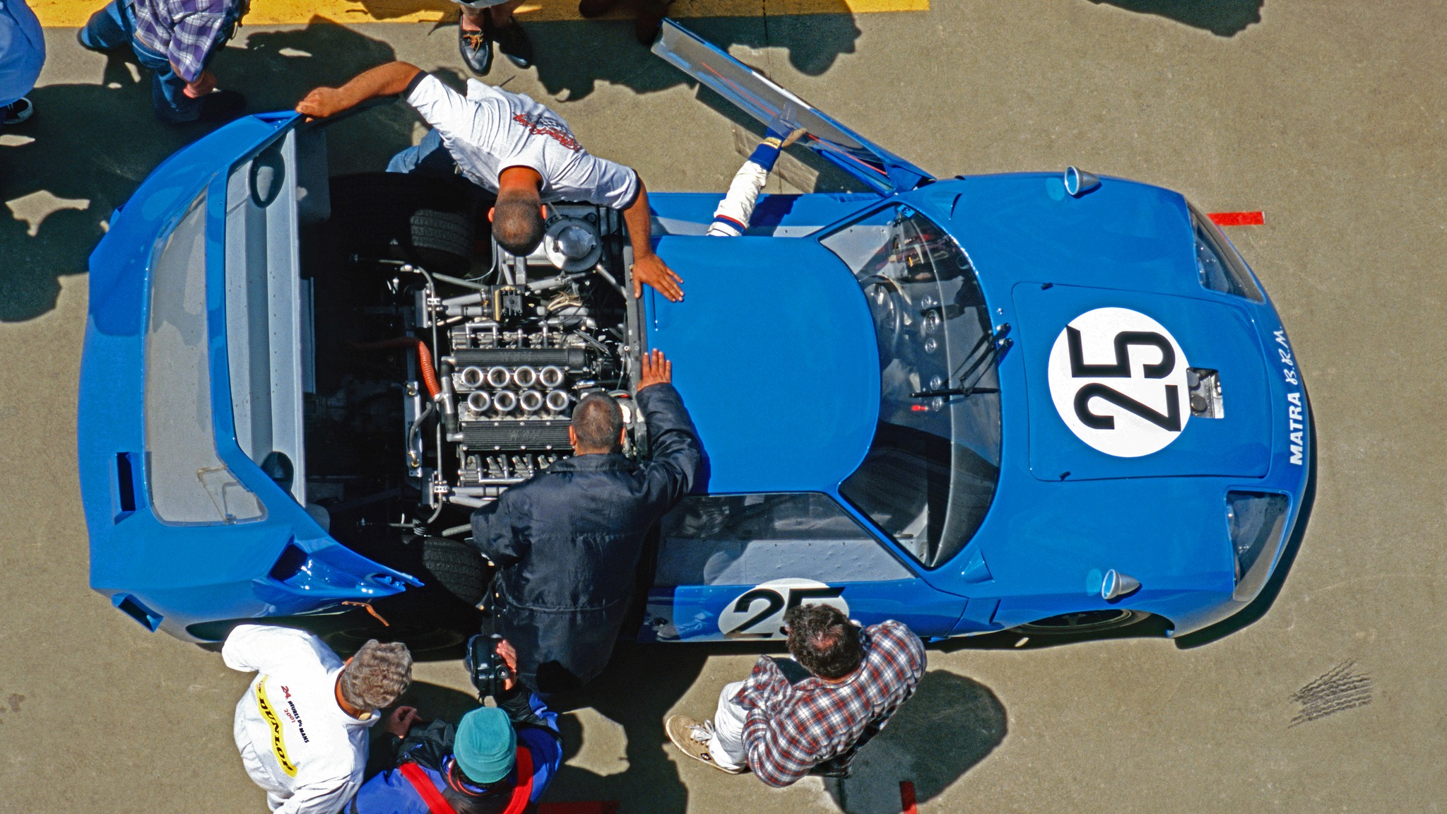 Modèle Réduit Matra 620 BRM Le Mans 1966 - Échelle 1:43 - Occasion