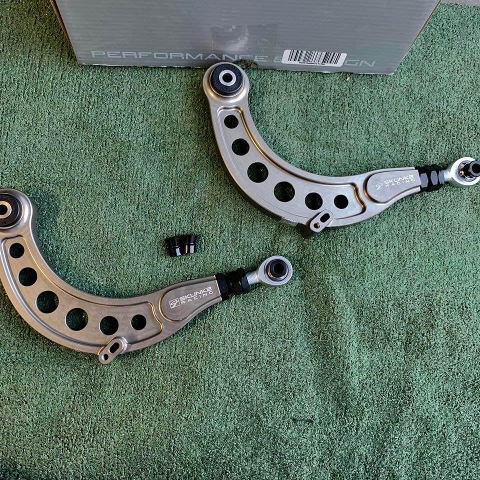 LYKT Adjustable Rear Camber Kit For Mercedes CLS, E-Class, SL AMG (2pcs) - Aluminum Control Arms