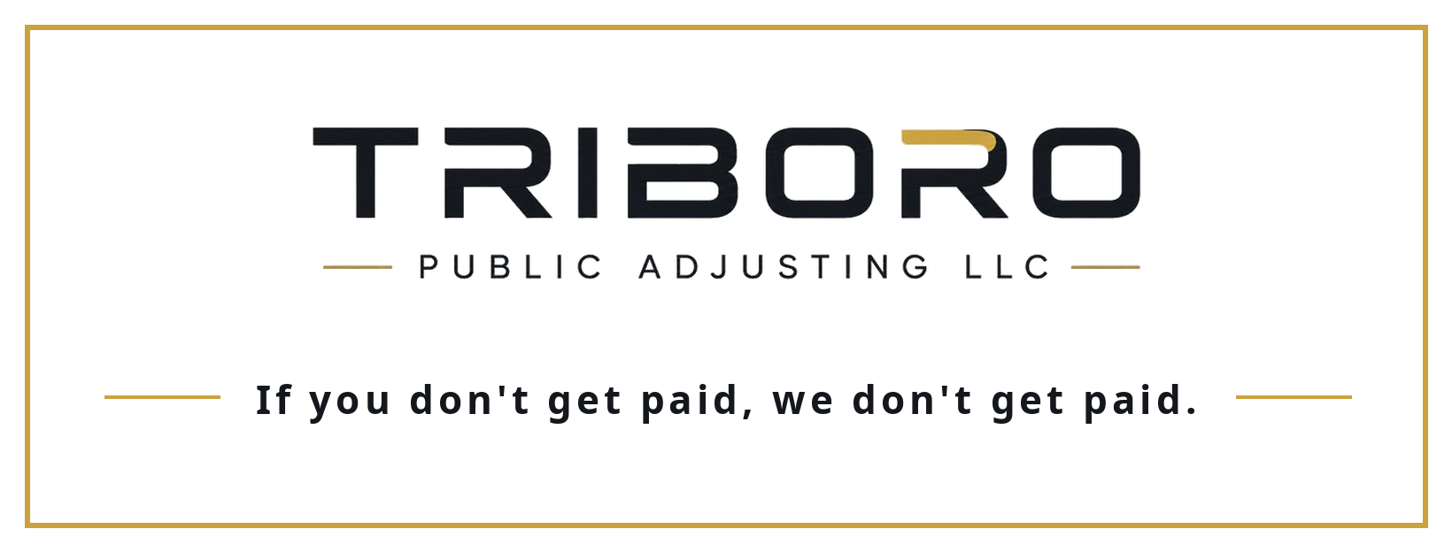 Triboro Public Adjusting | The Bronx NY