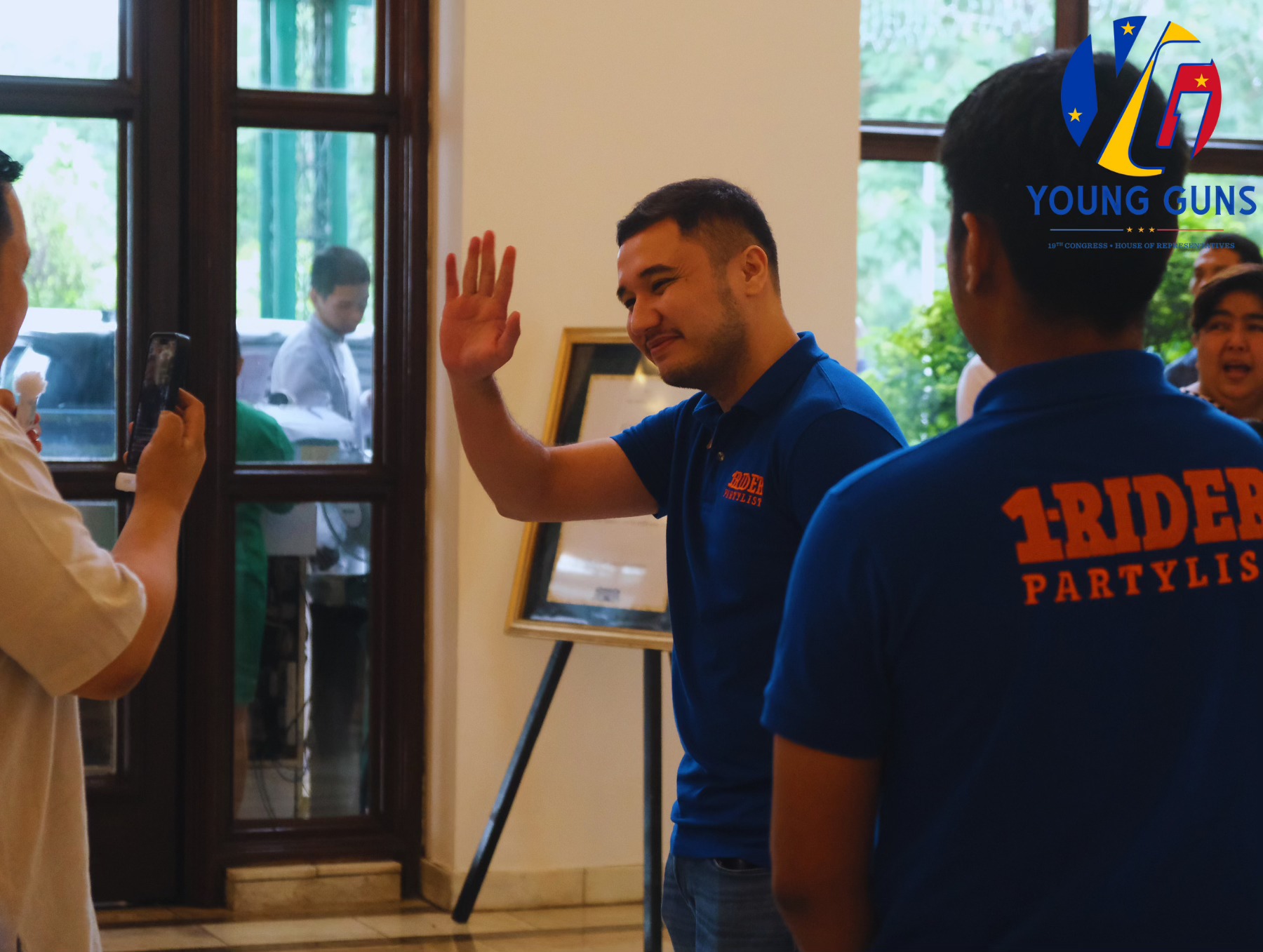 Young Guns - Congressman Ramon Rodrigo “Rodge” Gutierrez,... | Facebook