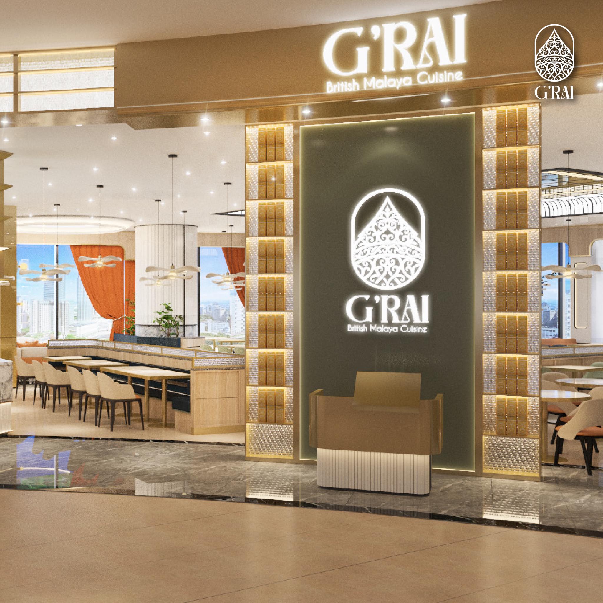 G'RAI TRX | Kuala Lumpur