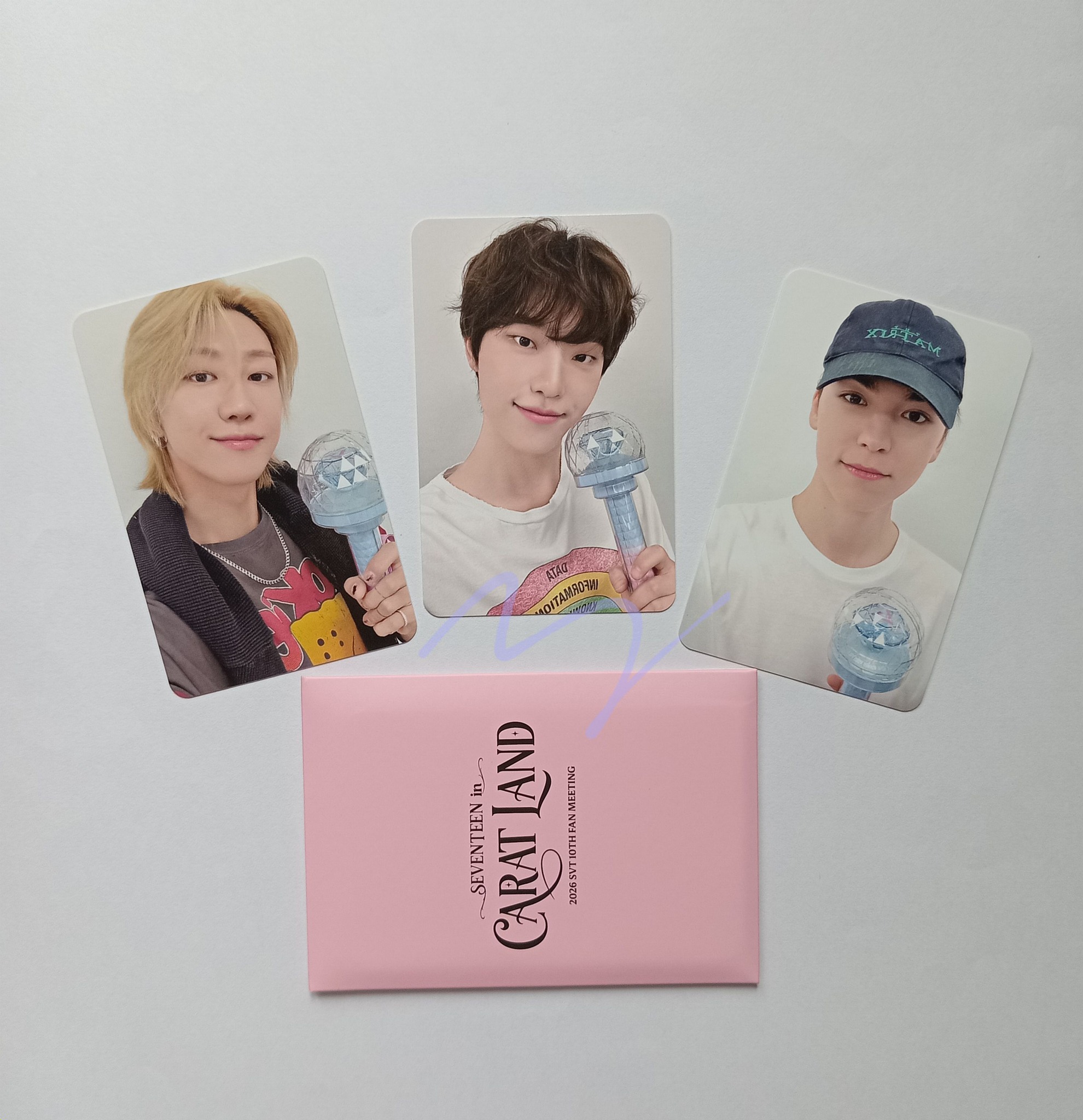 SEVENTEEN Caratland 2026 photocard set for sale