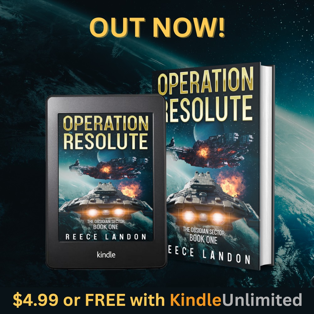 Author Reece Landon