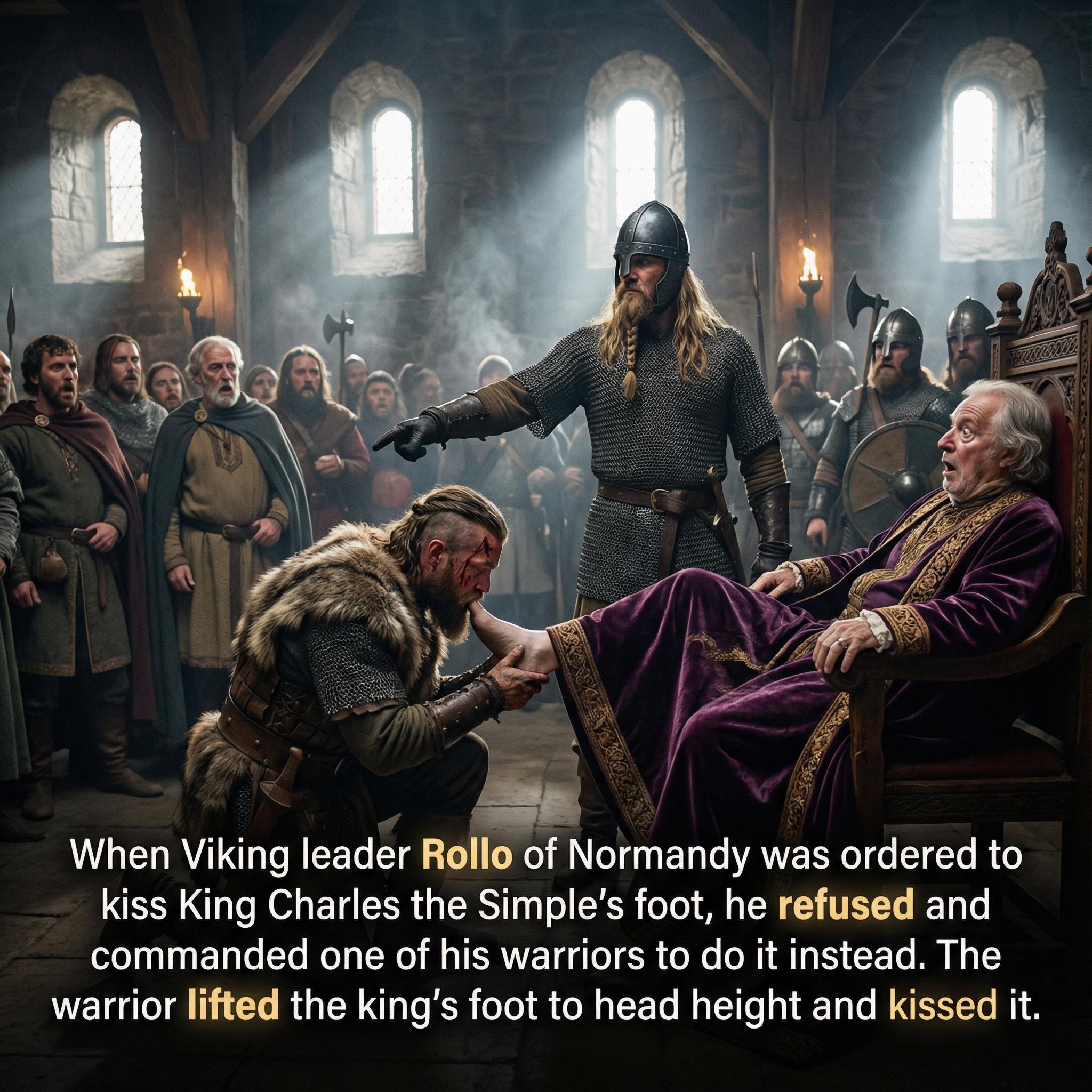 History - One of the most famous stories from the founding of Normandy ...