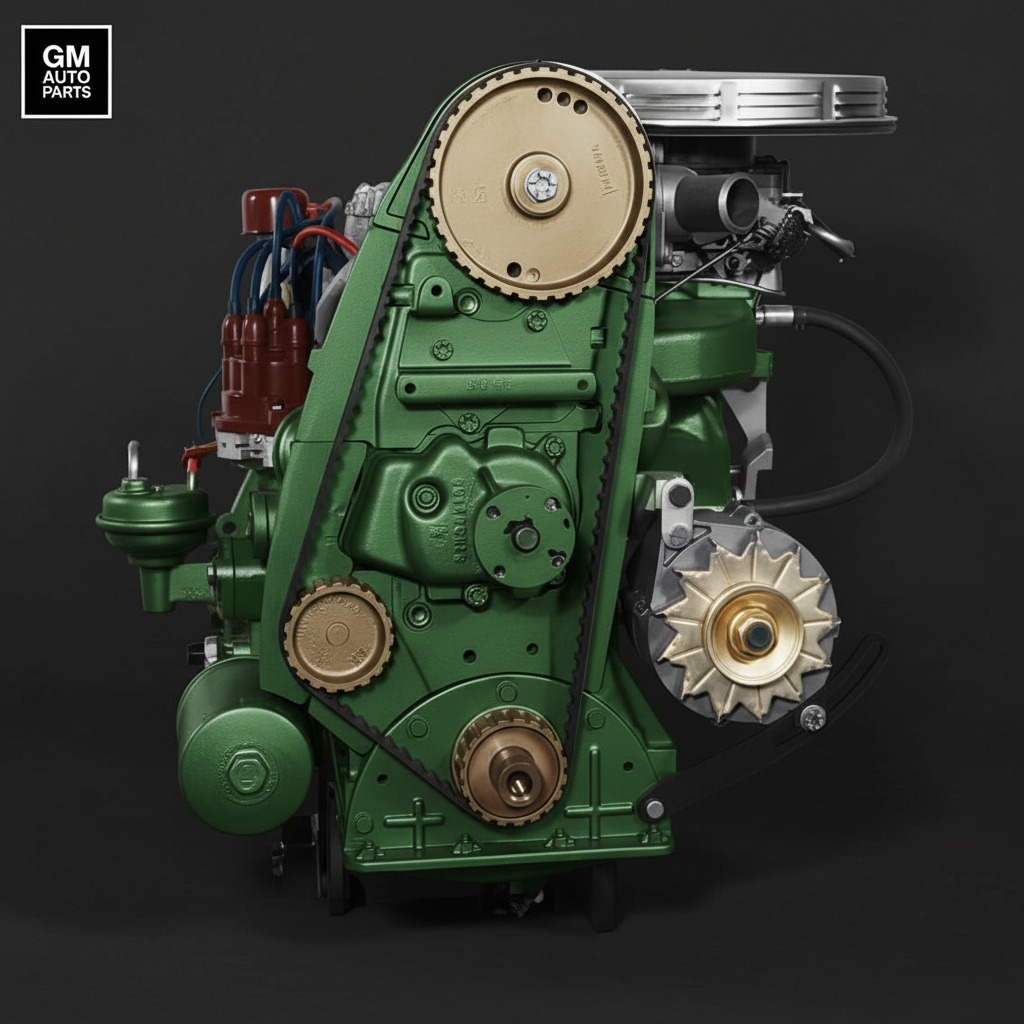 Pontiac's 1966 OHC-6 engine innovation