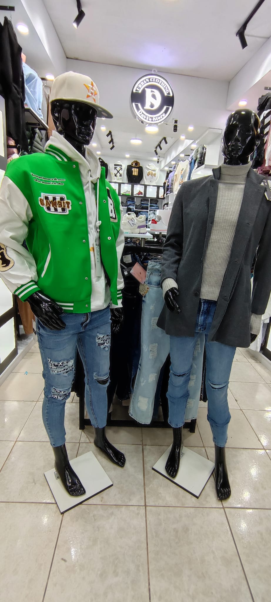 Davis store urban clothing | Sigsig
