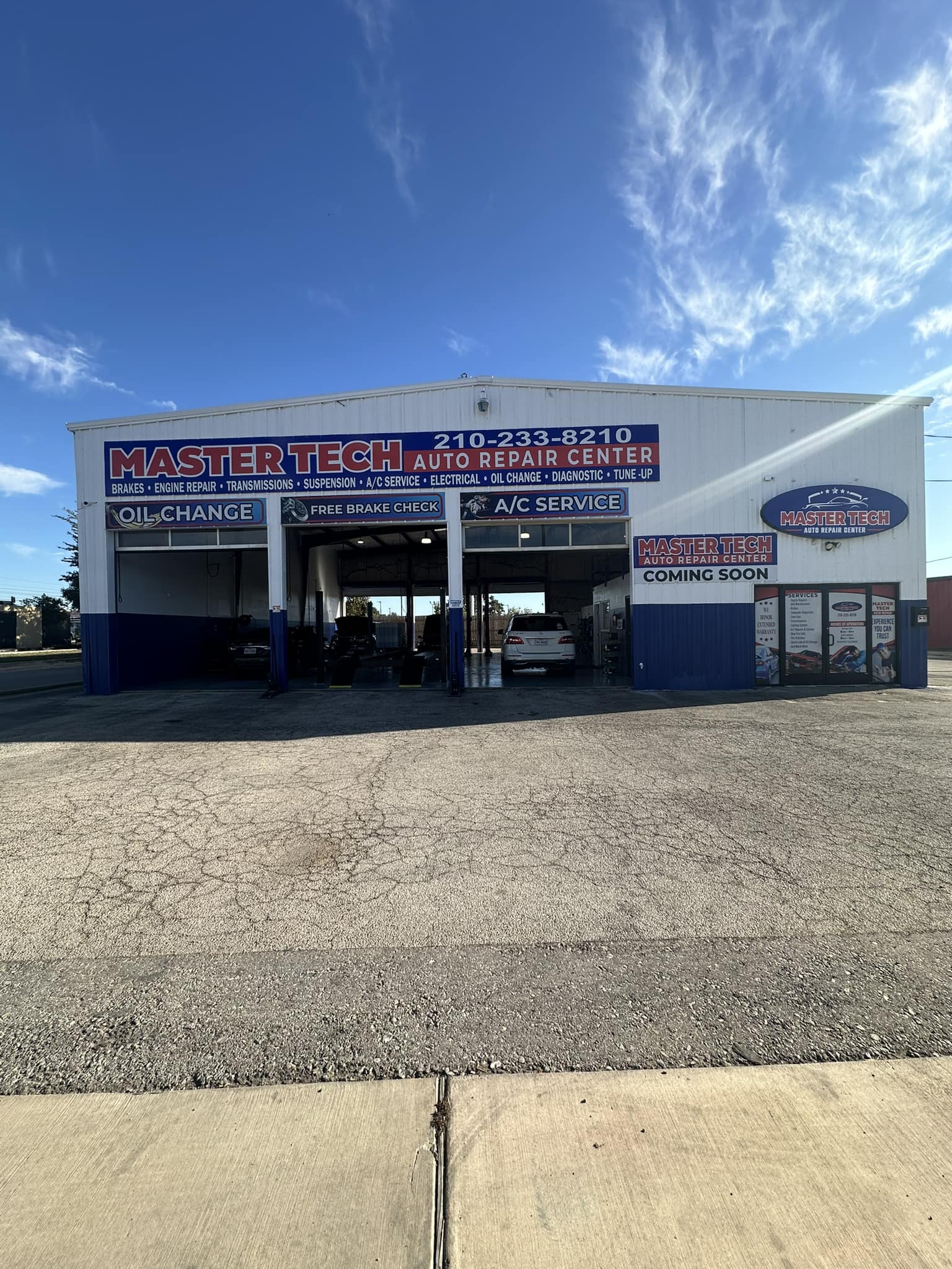 MasterTech Auto Repair Center | San Antonio TX