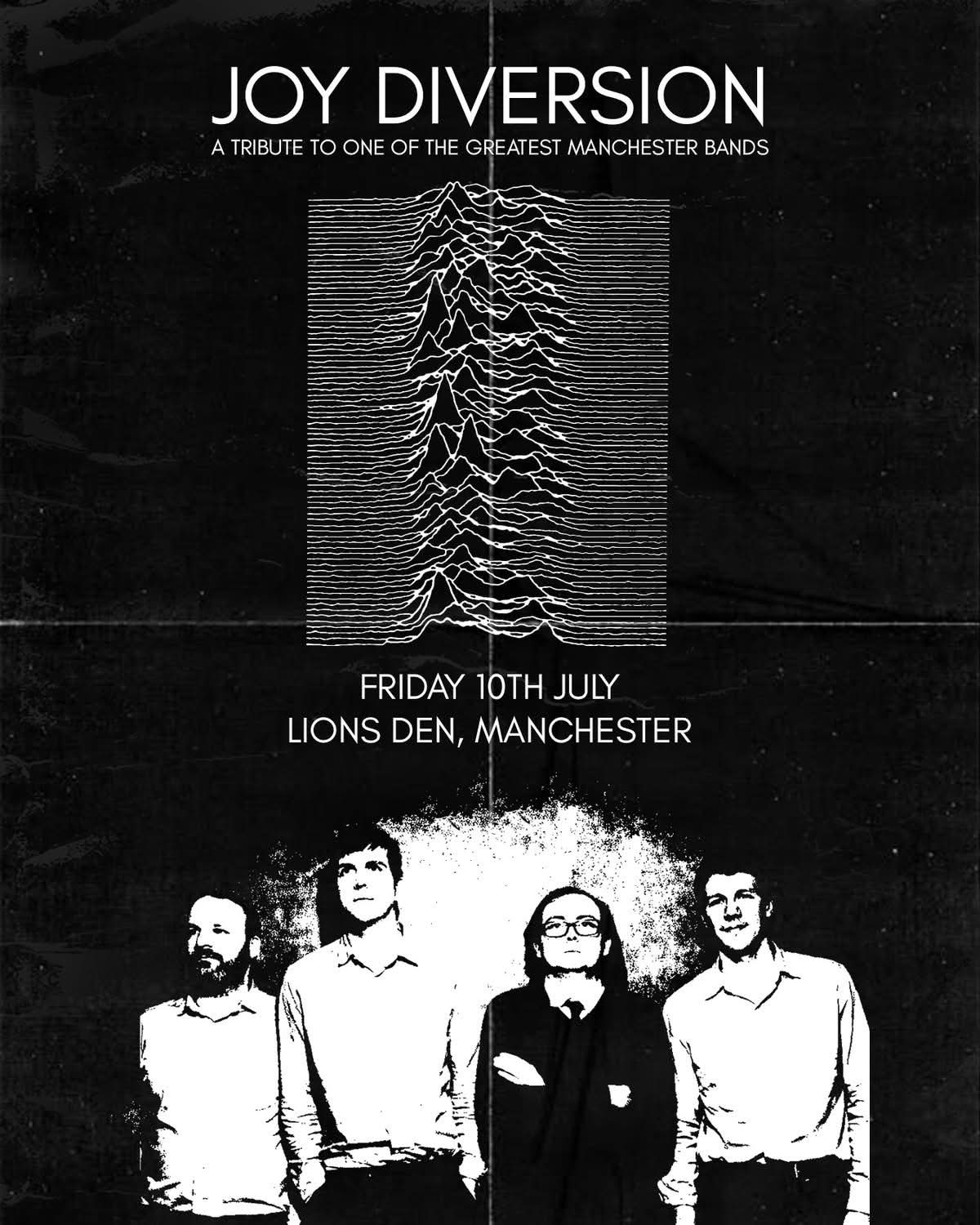 Joy Division performs at Manchester Apollo