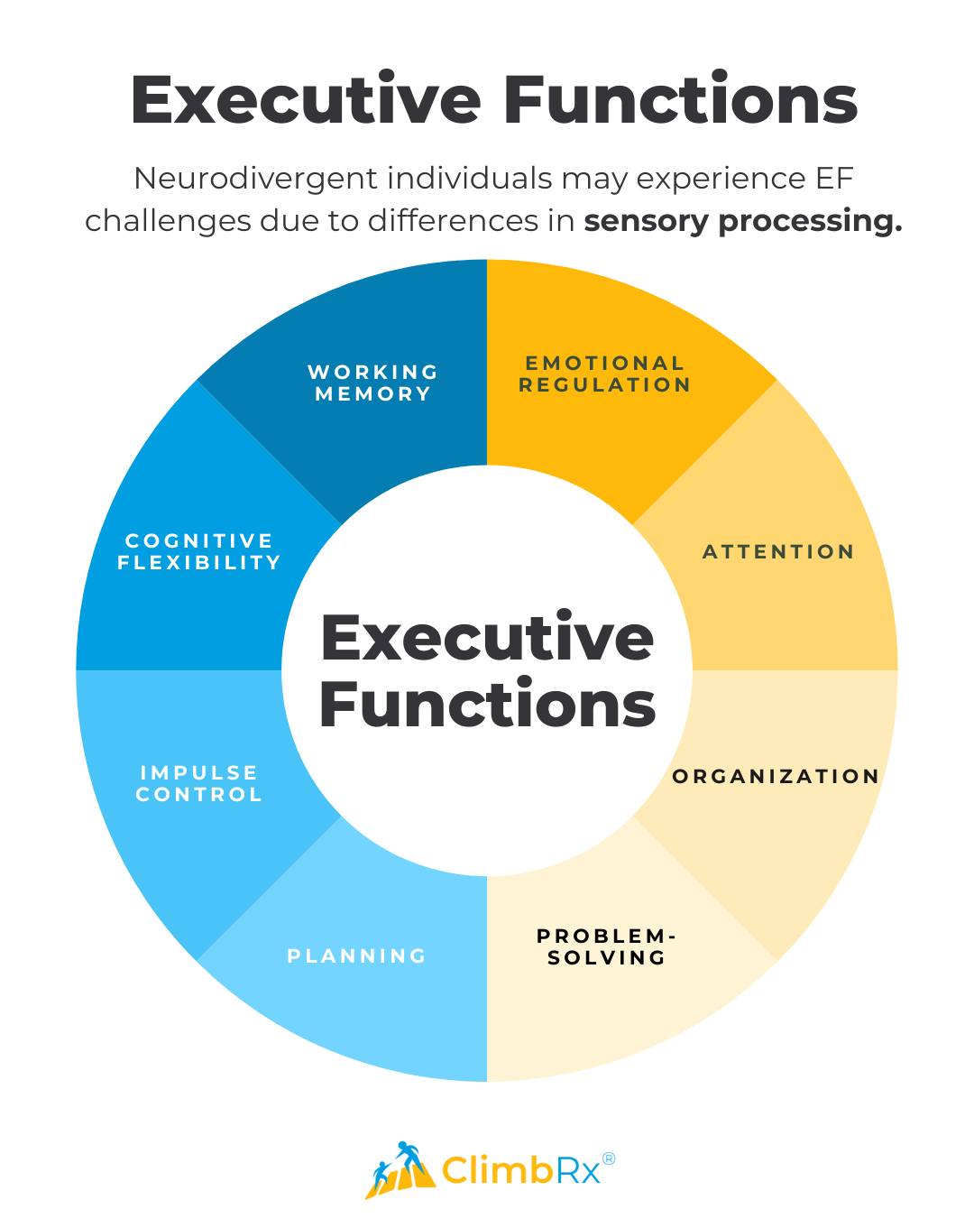 ClimbRx - 🧠 Executive Functions: Why They Matter for Kids... | Facebook