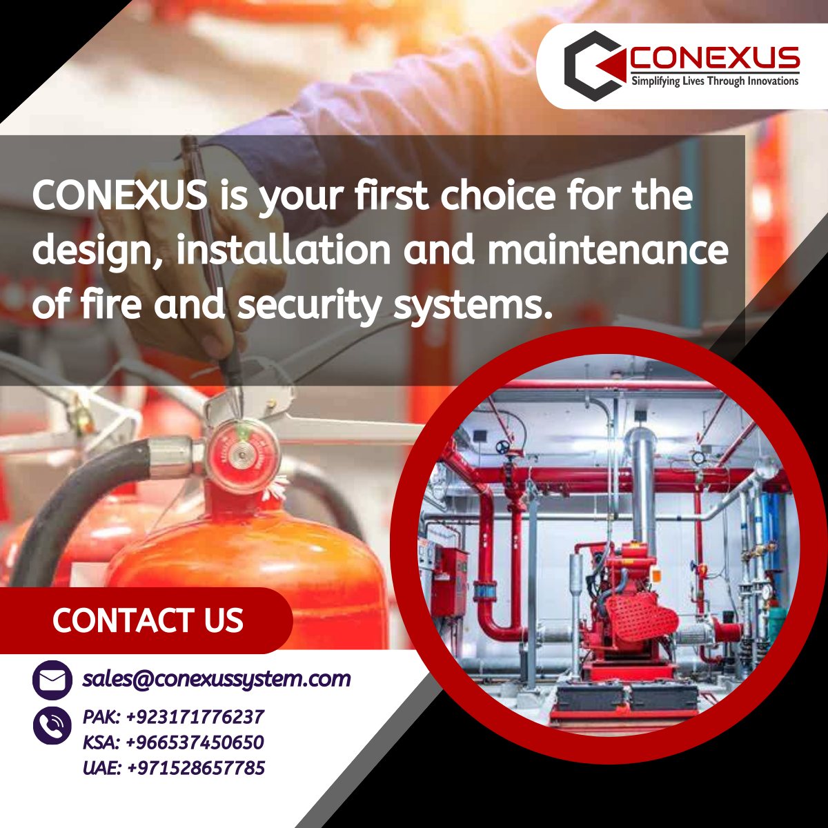 Conexus - #Conexus #companyalarm #FireAlarmSystems # ...