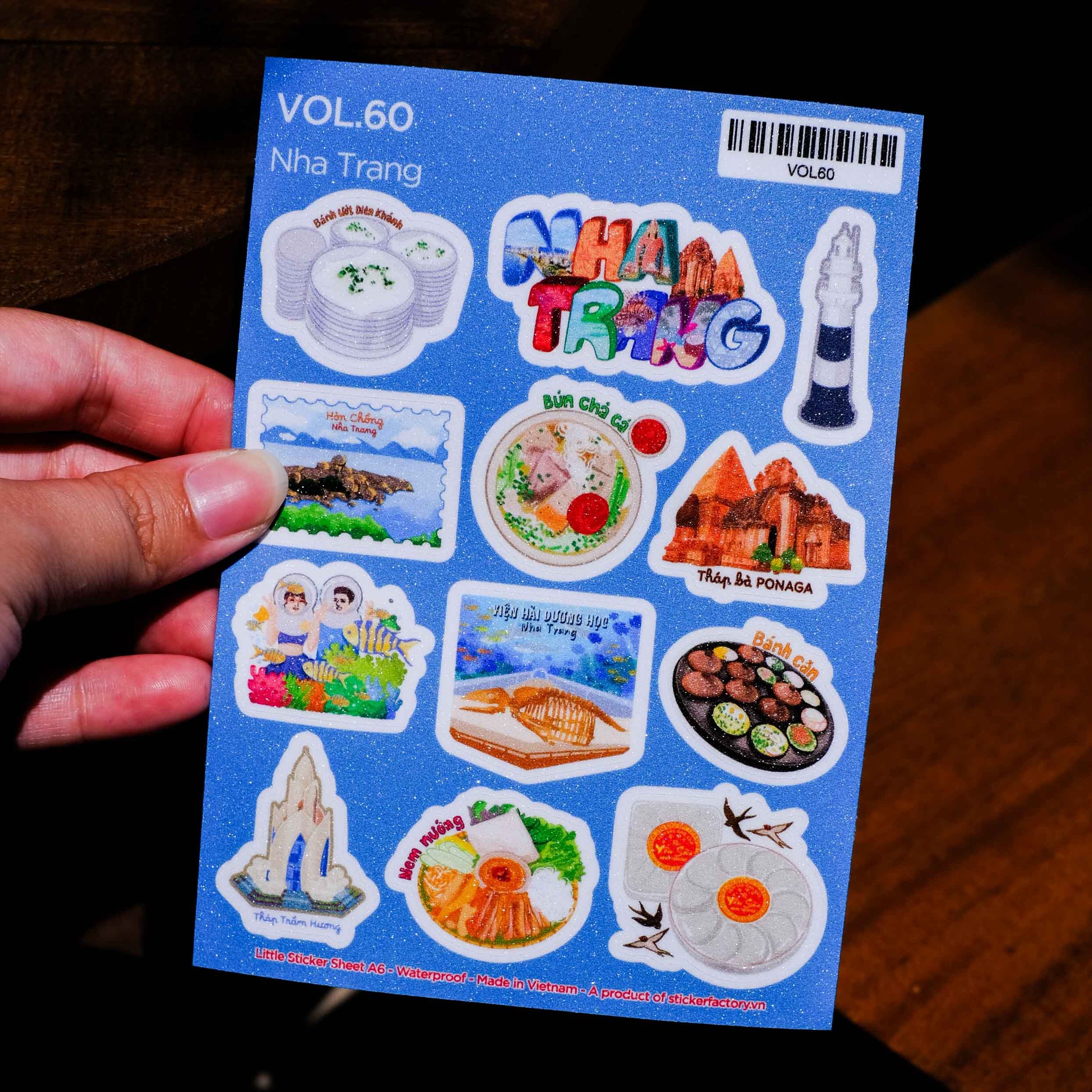 Sticker Factory - 🌊 VOL.60 – Nha Trang 🌊 Capture the... | Facebook