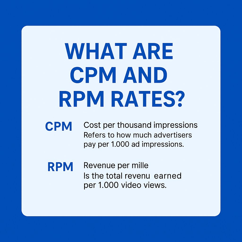 🚀 What Are CPM and RPM Rates... - Genesis Creator Collective | Facebook
