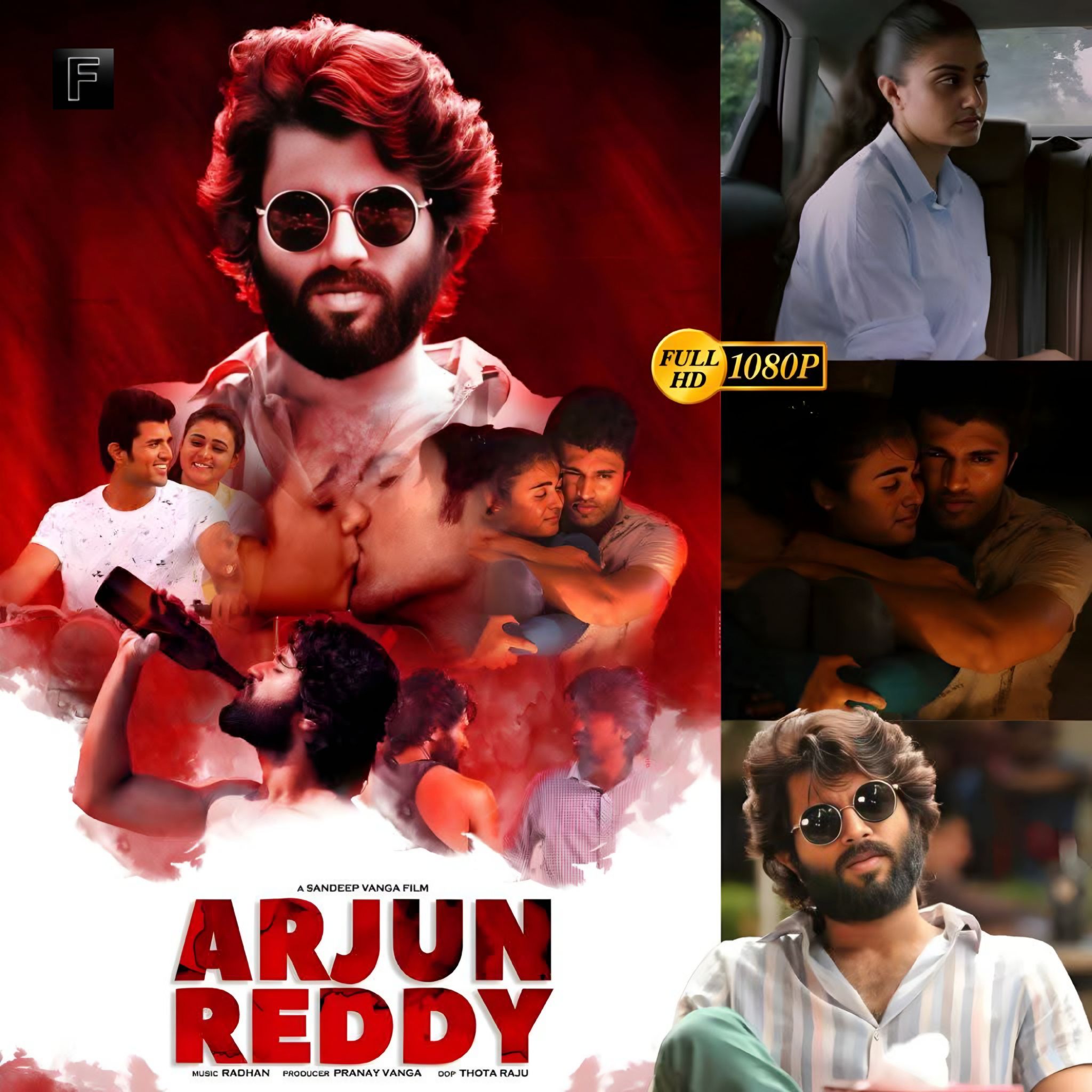 FilmBook - ️ Arjun Reddy (2017) ️ අර්ජුන් රෙඩ්ඩි... ️ Romance/Action ️ ...