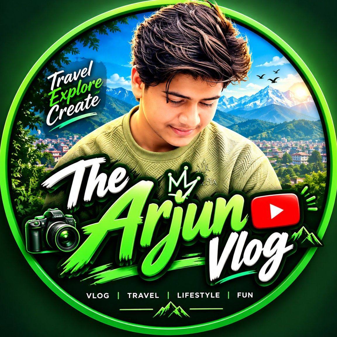 The High-Tech VR Headset Illusion😂🤣 | The Arjun Vlog