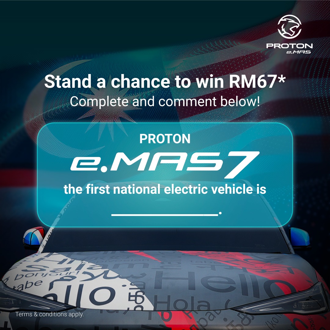 Merdeka! 🇲🇾 It's a time to celebrate... - Proton e.MAS Cars