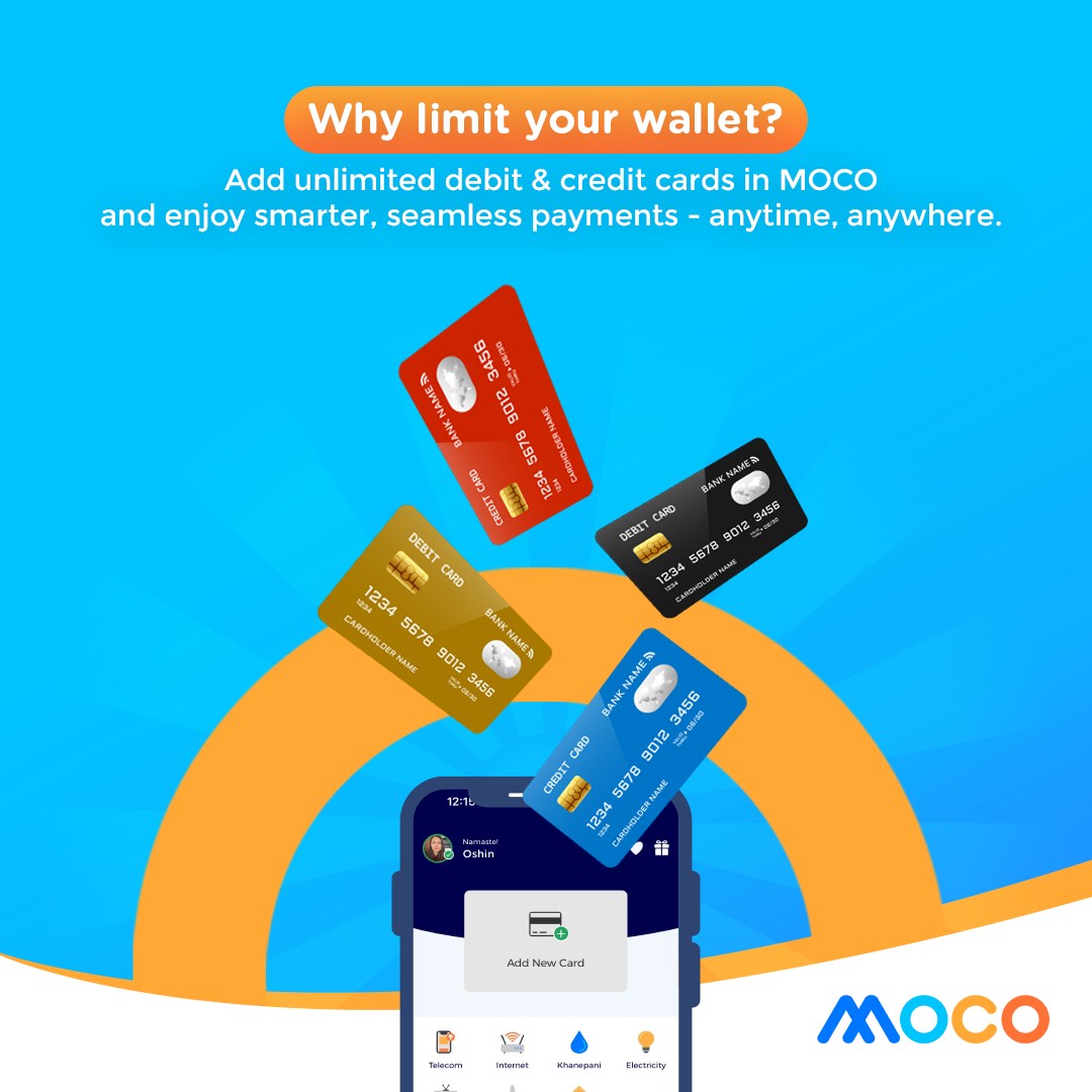 MOCO - Digital Wallet | Kathmandu