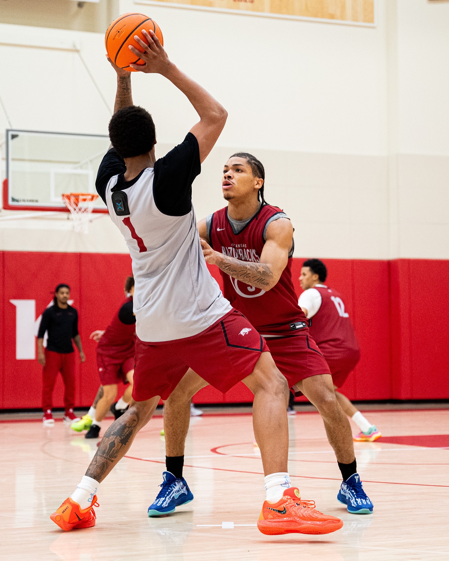 Arkansas Razorback... - Arkansas Razorback Men's Basketball