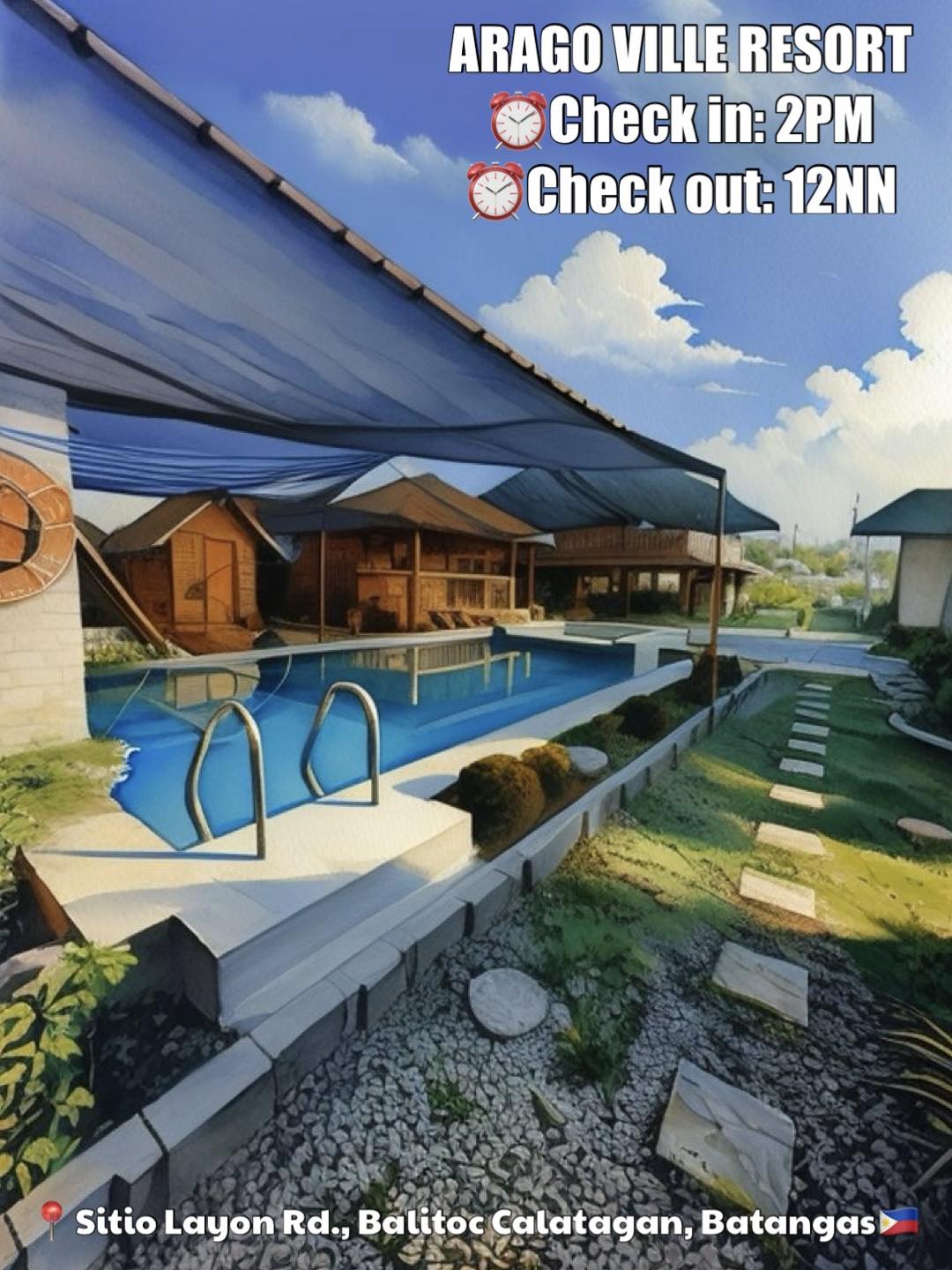 ARAGO Ville Resort - We are located at: 📍Sitio Layon Rd., Balitoc ...