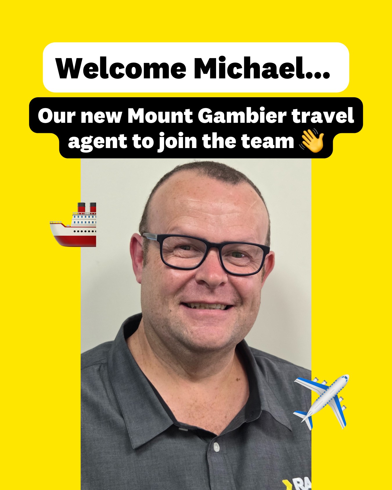 RAA - South East folks... we’ve welcomed a new travel agent to our RAA ...