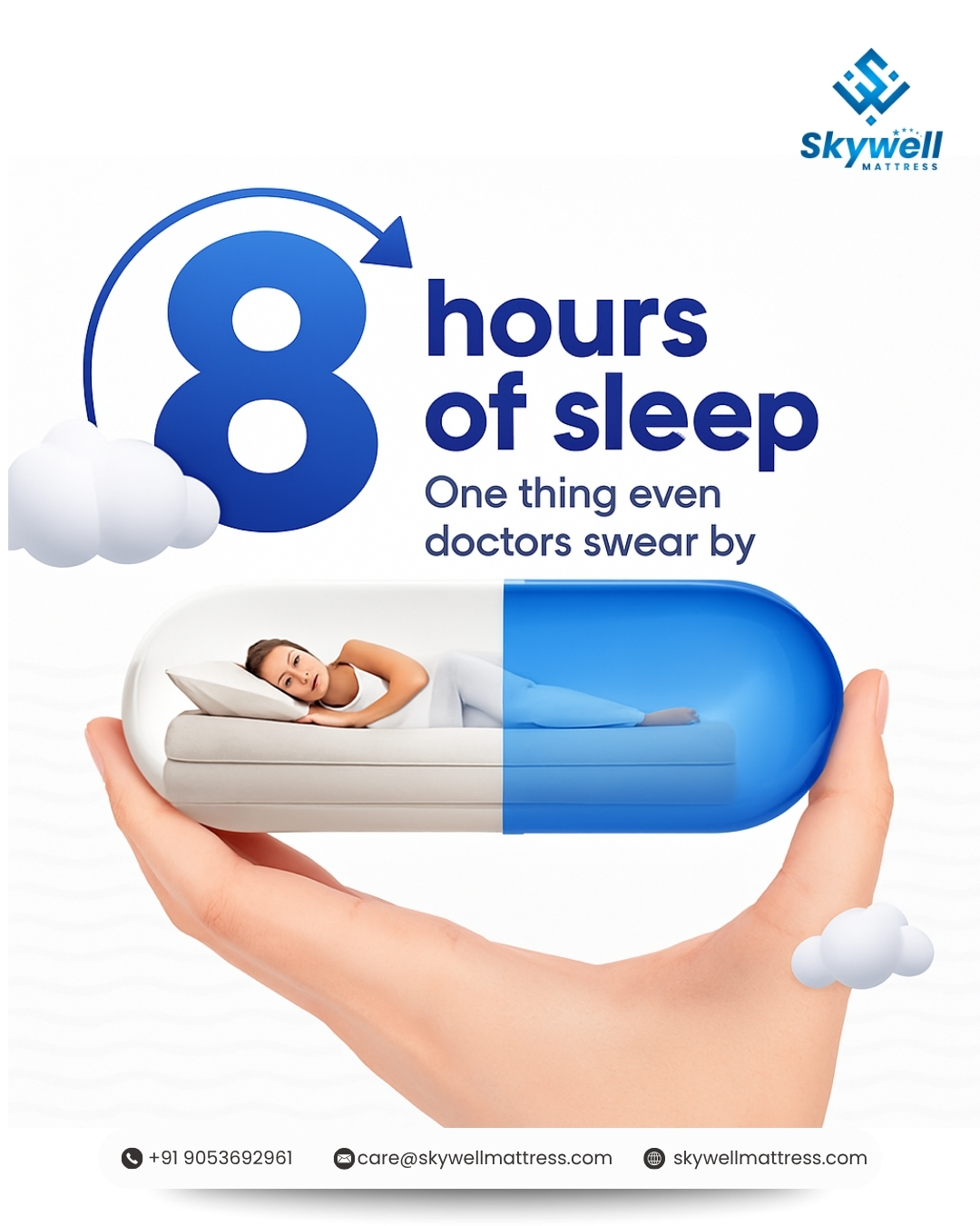Skywell Mattress | Kalanaur