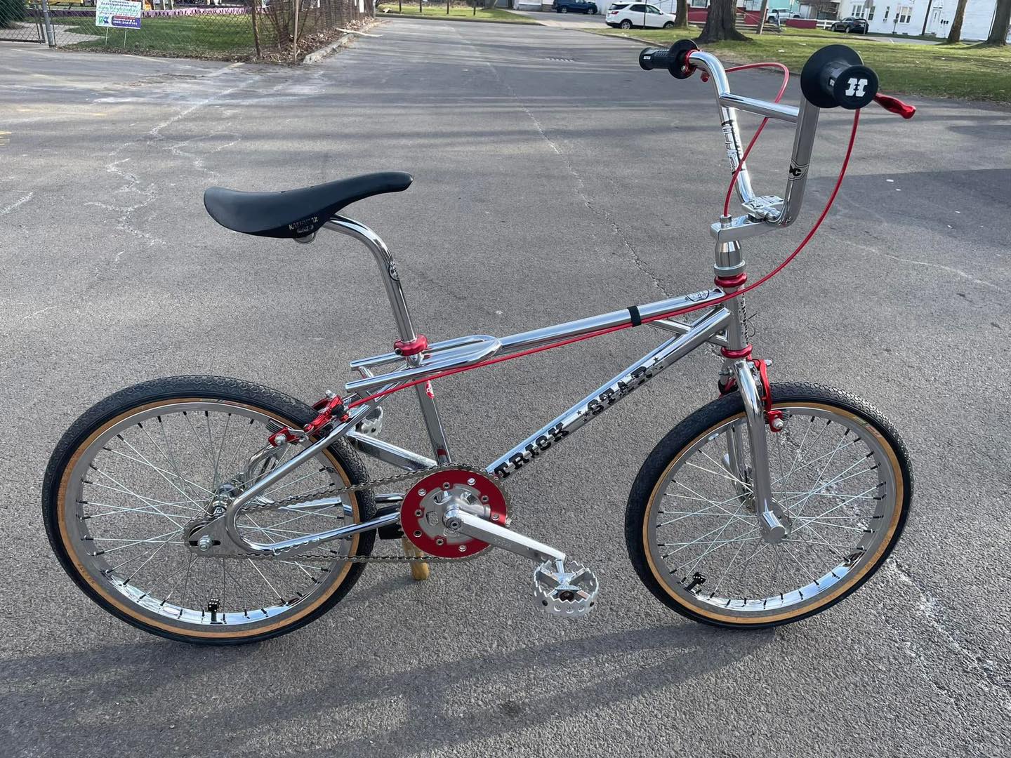 1985 Bridgestone BTR 20 trials/bmx bike