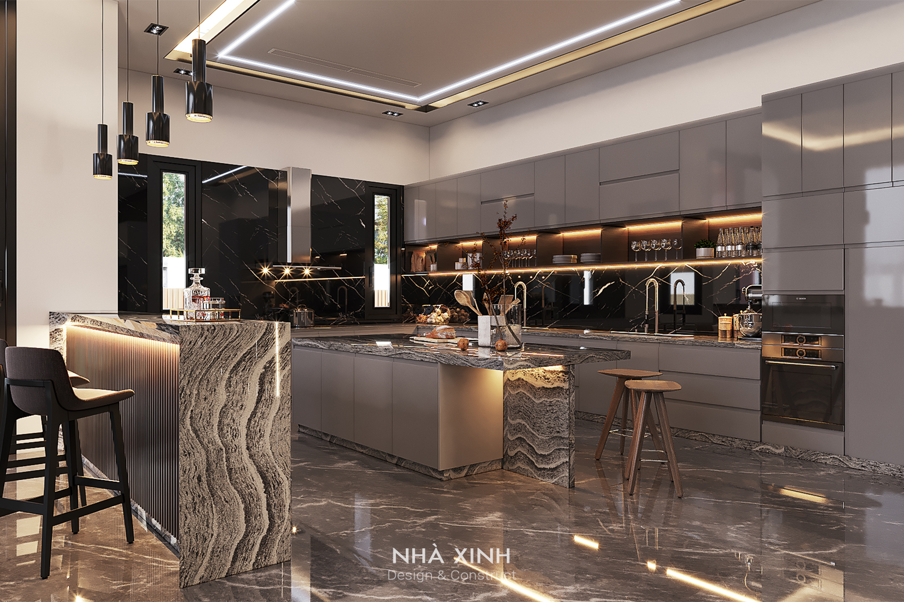 NHA XINH - Thiết Kế Nội Thất