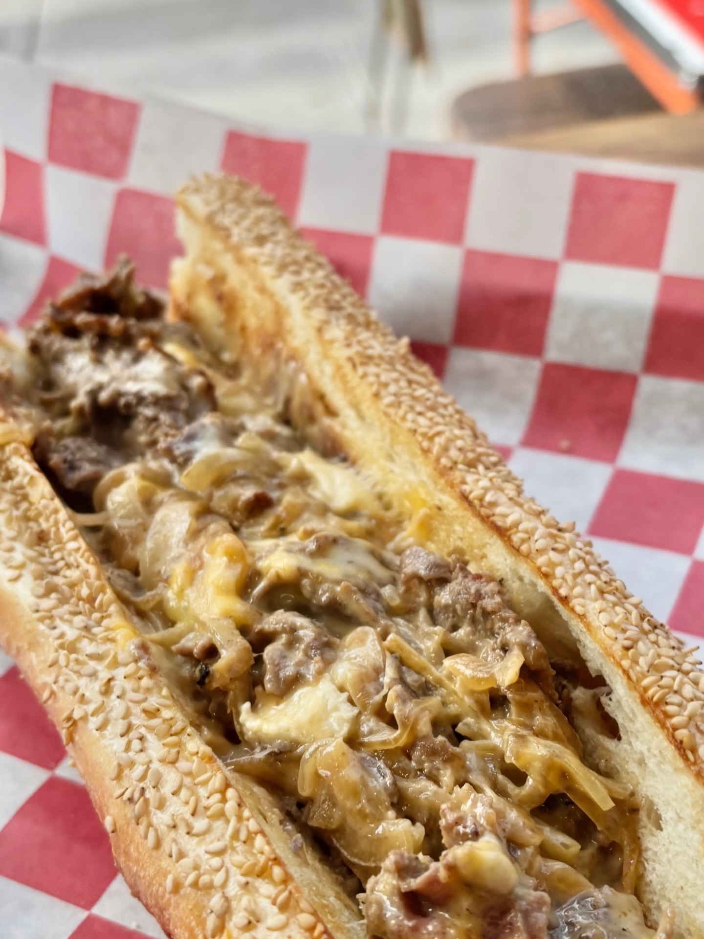 Marcy's - Friday Special! The Easton Cheesesteak. Shaved ribeye ...