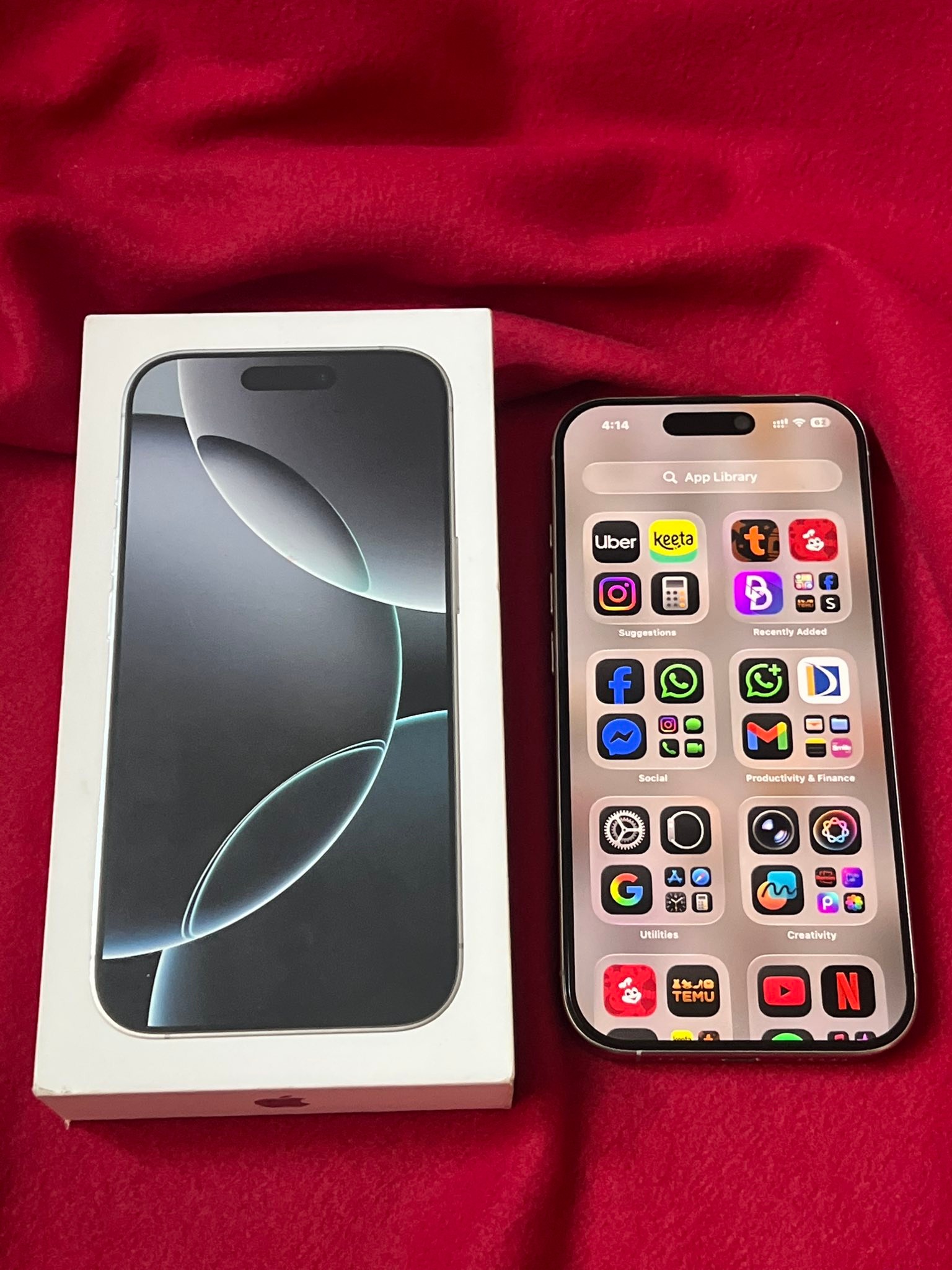 iPhone 16 Pro