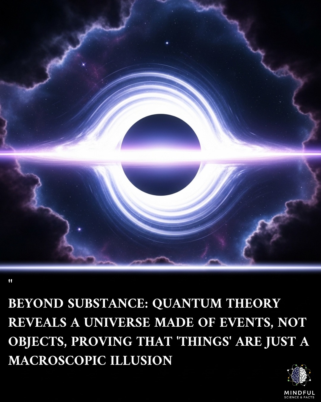 Mindful - Quantum physics erases the concept of 
