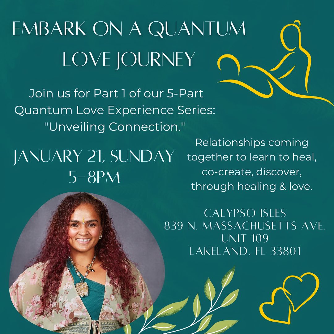 Calypso Isles - 🌍 **Embark on a Quantum Love Journey!**...