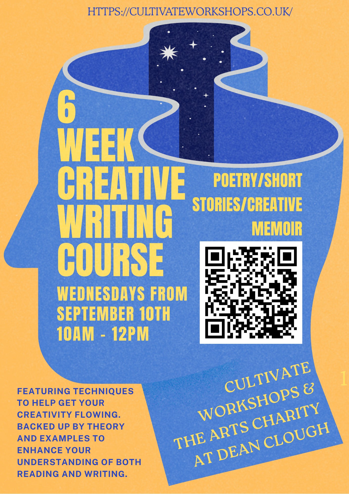 The feedback from... - Cultivate Creative Writing Workshops | Facebook
