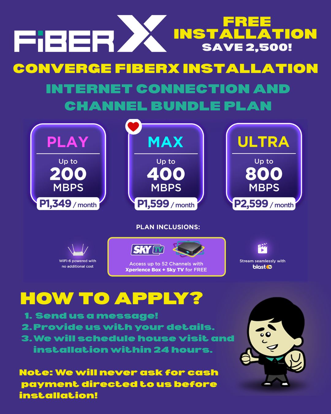 Fastel Services Inc - Converge Accredited Partner | Cavite