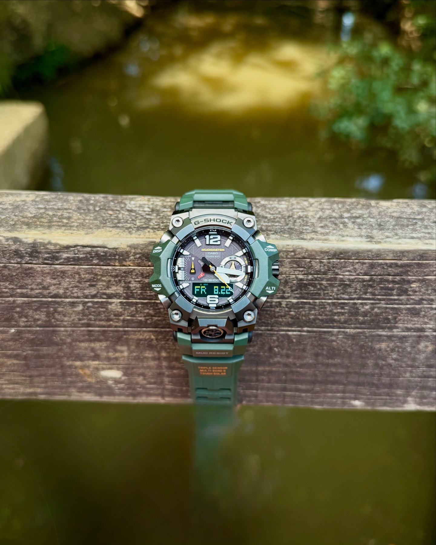 A classic view of Brazil, Rio de Janeiro, with the classic G-SHOCK 