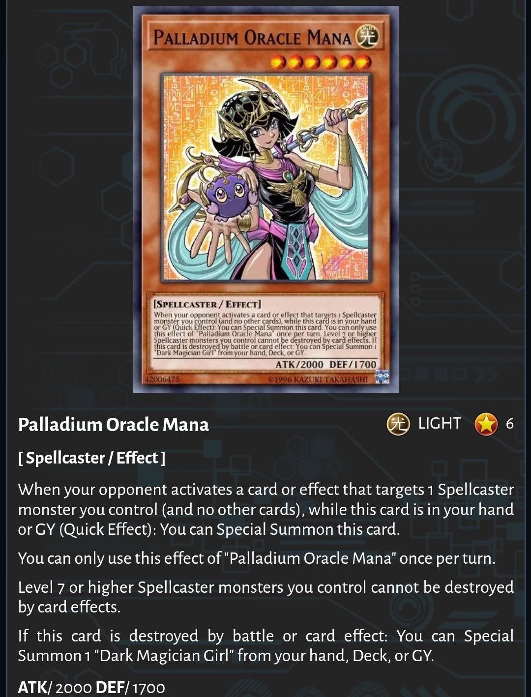 palladium cards yugioh ES01-AE011 Oracle Mahad (UR)  TCG Corner and if its destroyed by battle or card effect YuGiOh TCG Palladium Oracle Mahad