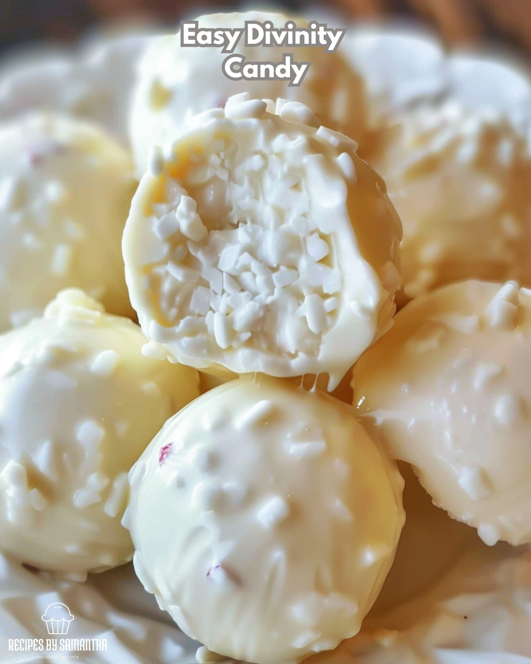 🍬 Easy Divinity Candy Soft, fluffy,... - Recipes By Samantha