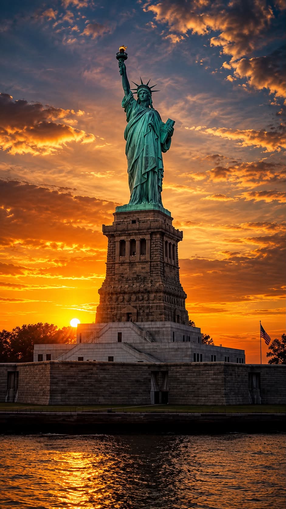 Don't miss the incredible views of Lady Liberty, provided by our