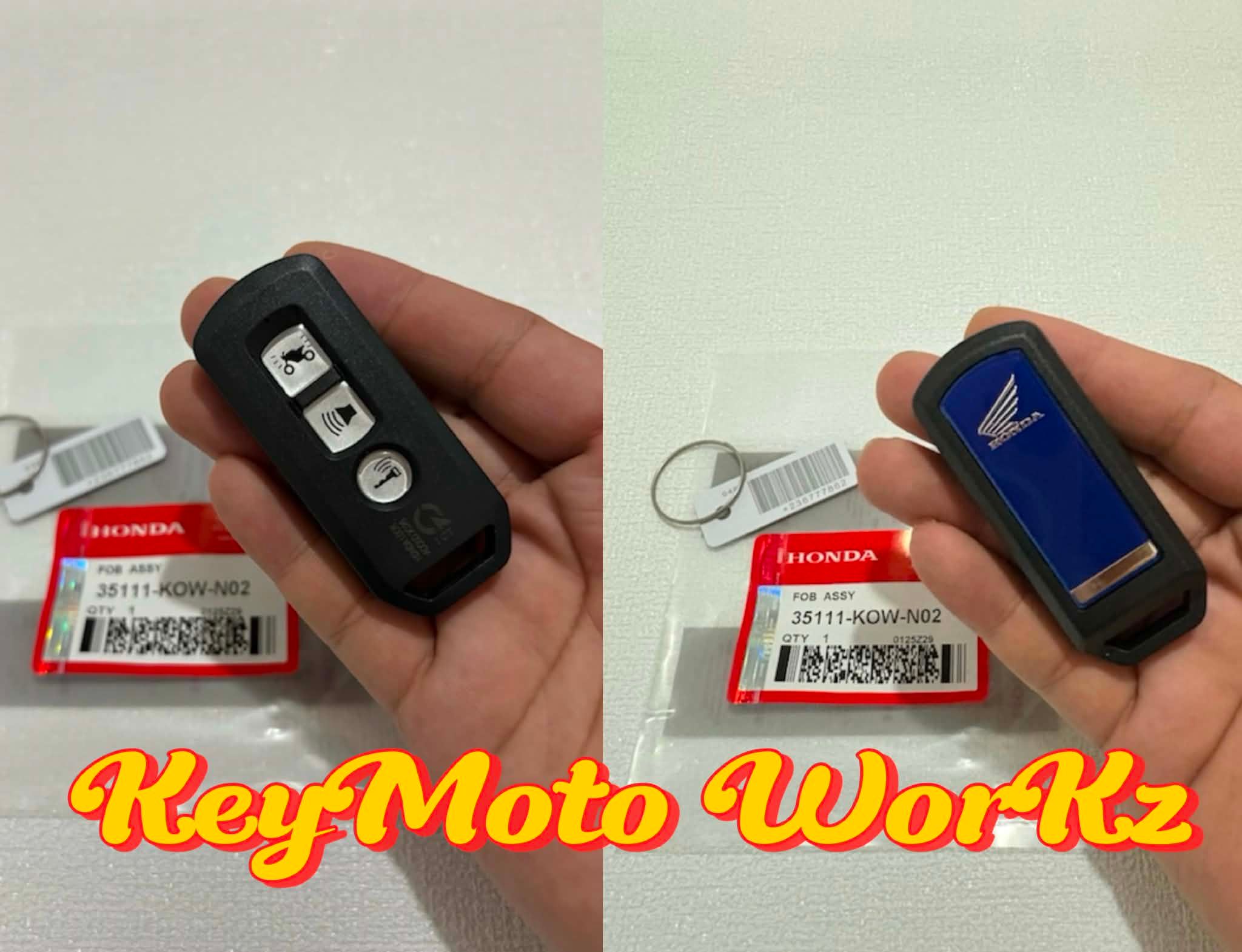✓ Limited Edition Honda Remote ✨ Grab yours before they're gone