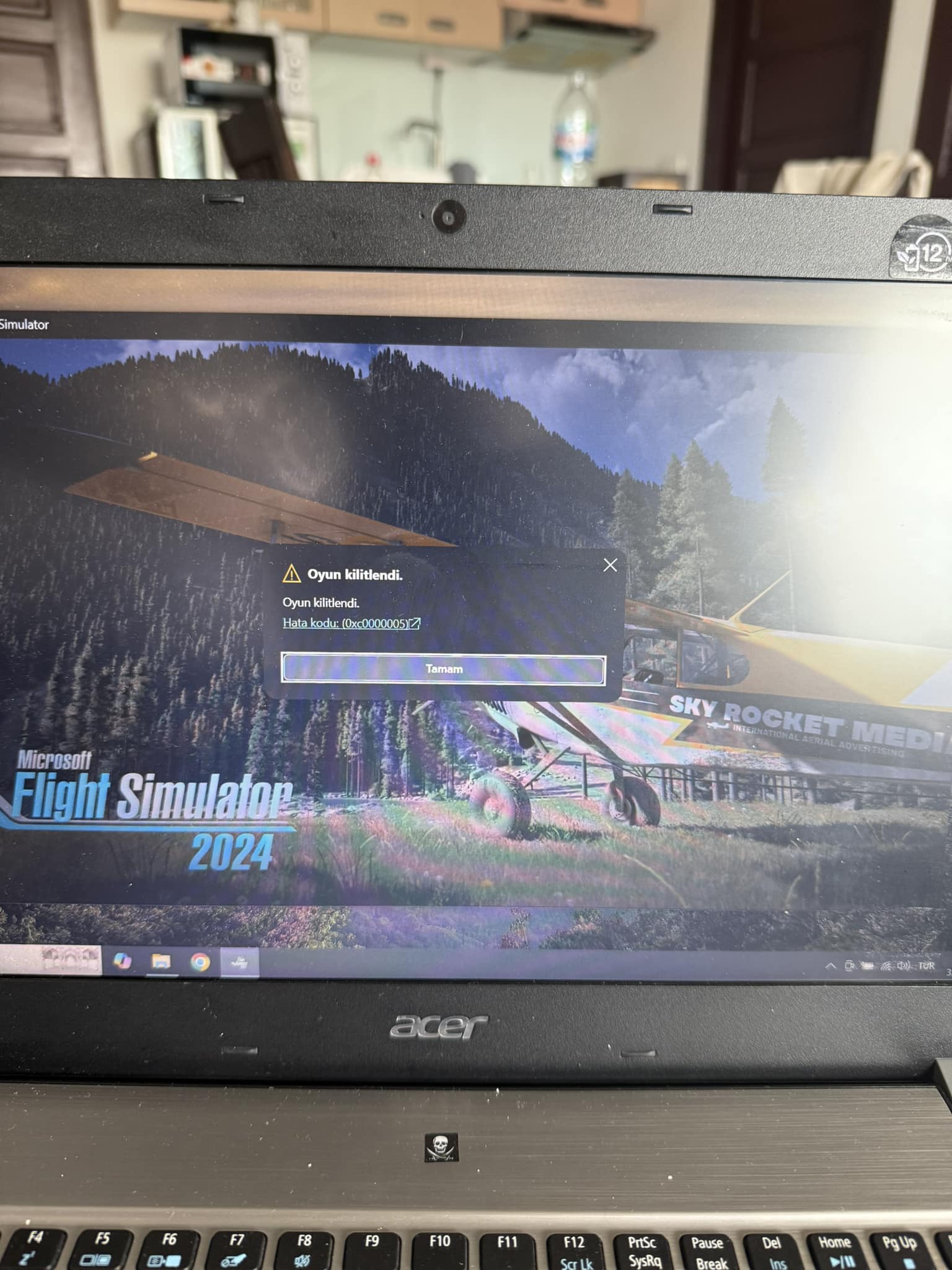 Microsoft Flight Simulator 2024 (Asobo Studio) | When i try open game ...