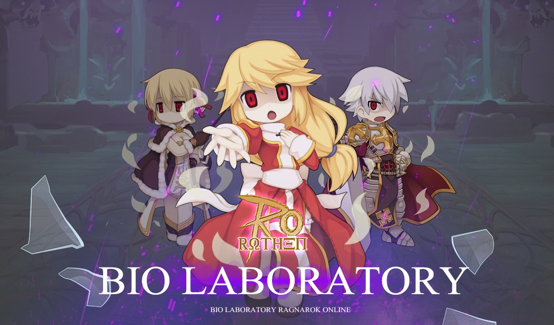 Rothen : A Long Expected Adventures - Map Update : Bio Laboratory F3 ...