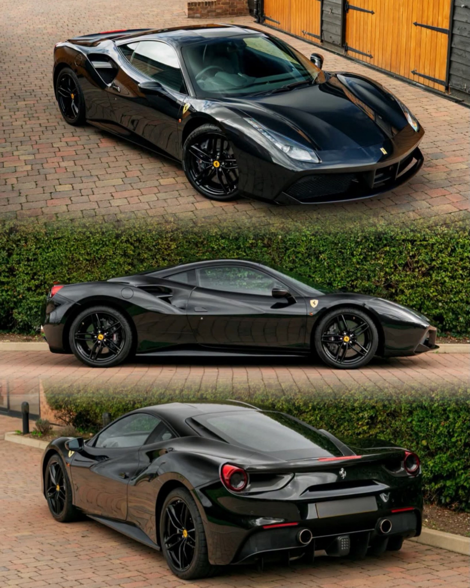 Ferrari 488 GTB 🏎️😈