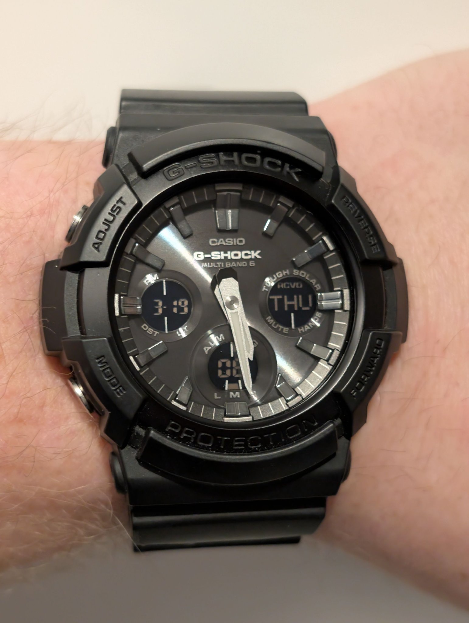 G-Shock Casio 5231 AWR M100 SOLAR BABY-G Casio white analog 
