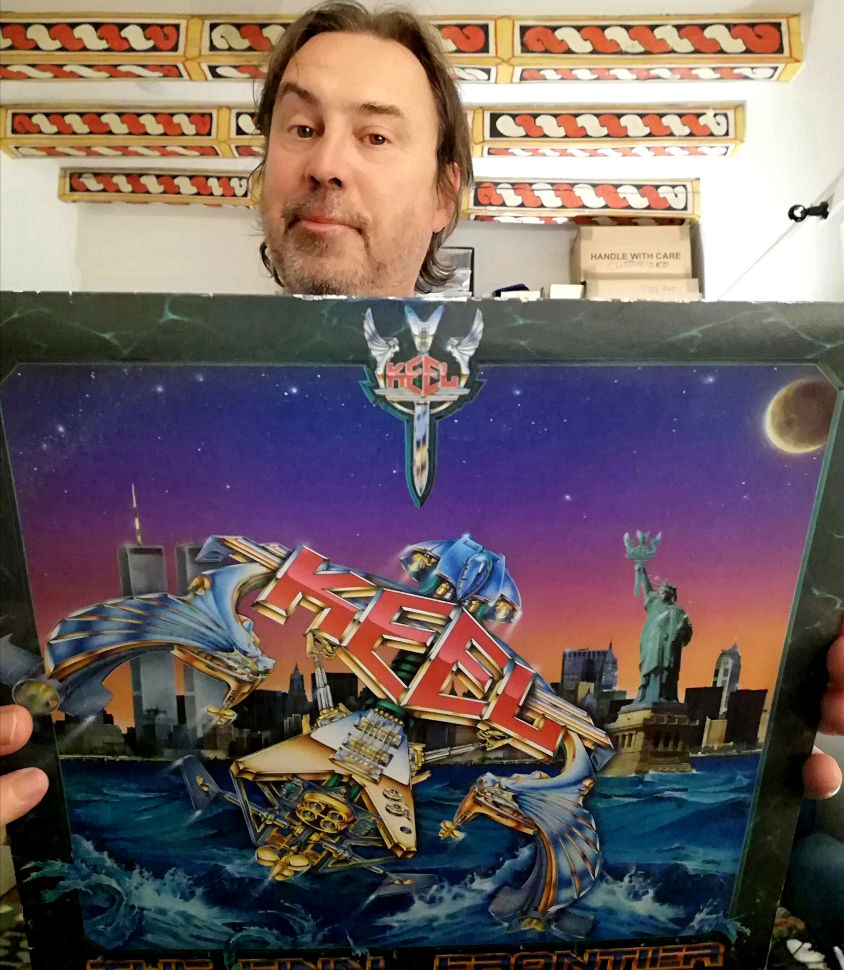 Keel / The Final Frontier(rock candy盤) Keel / The Final Frontier