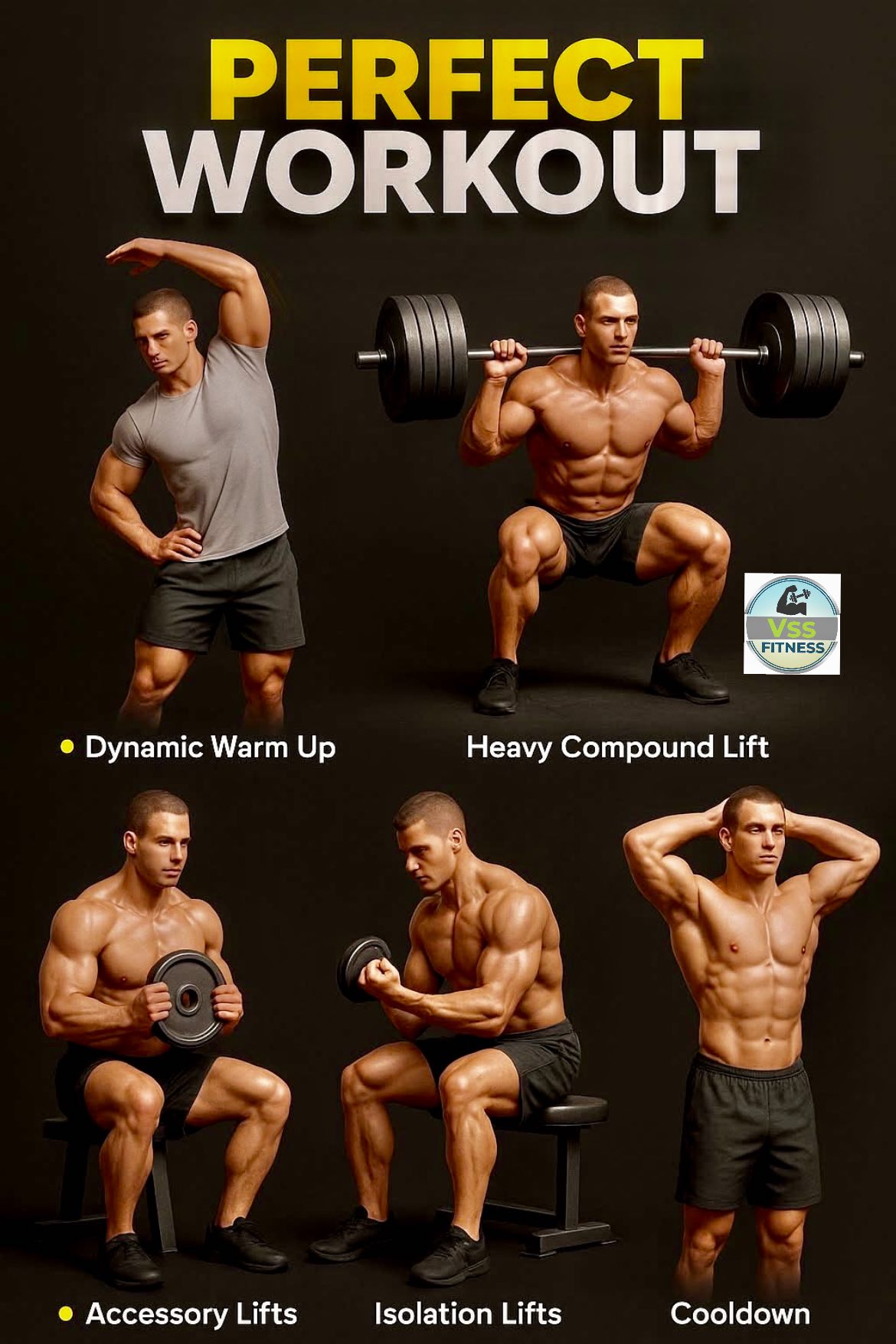 Vss - “It’s not about spending more time in the gym — it’s about ...