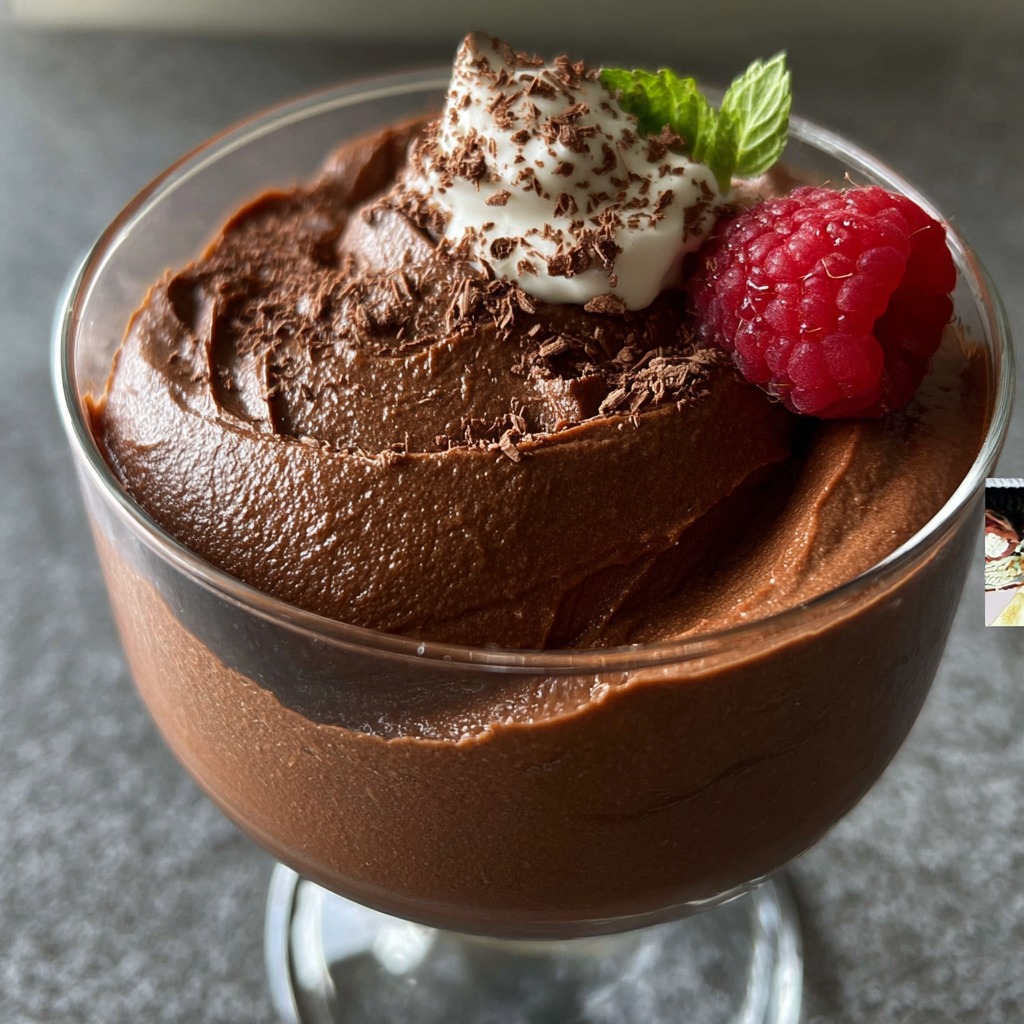What were the chocolate mousse desserts from the 70s and 80s?