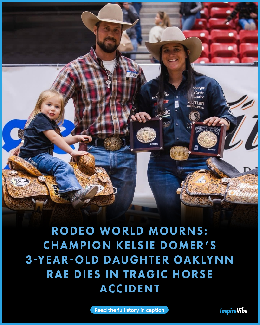InspireVibe - 💔 Heartbreak in the Rodeo World:... | Facebook