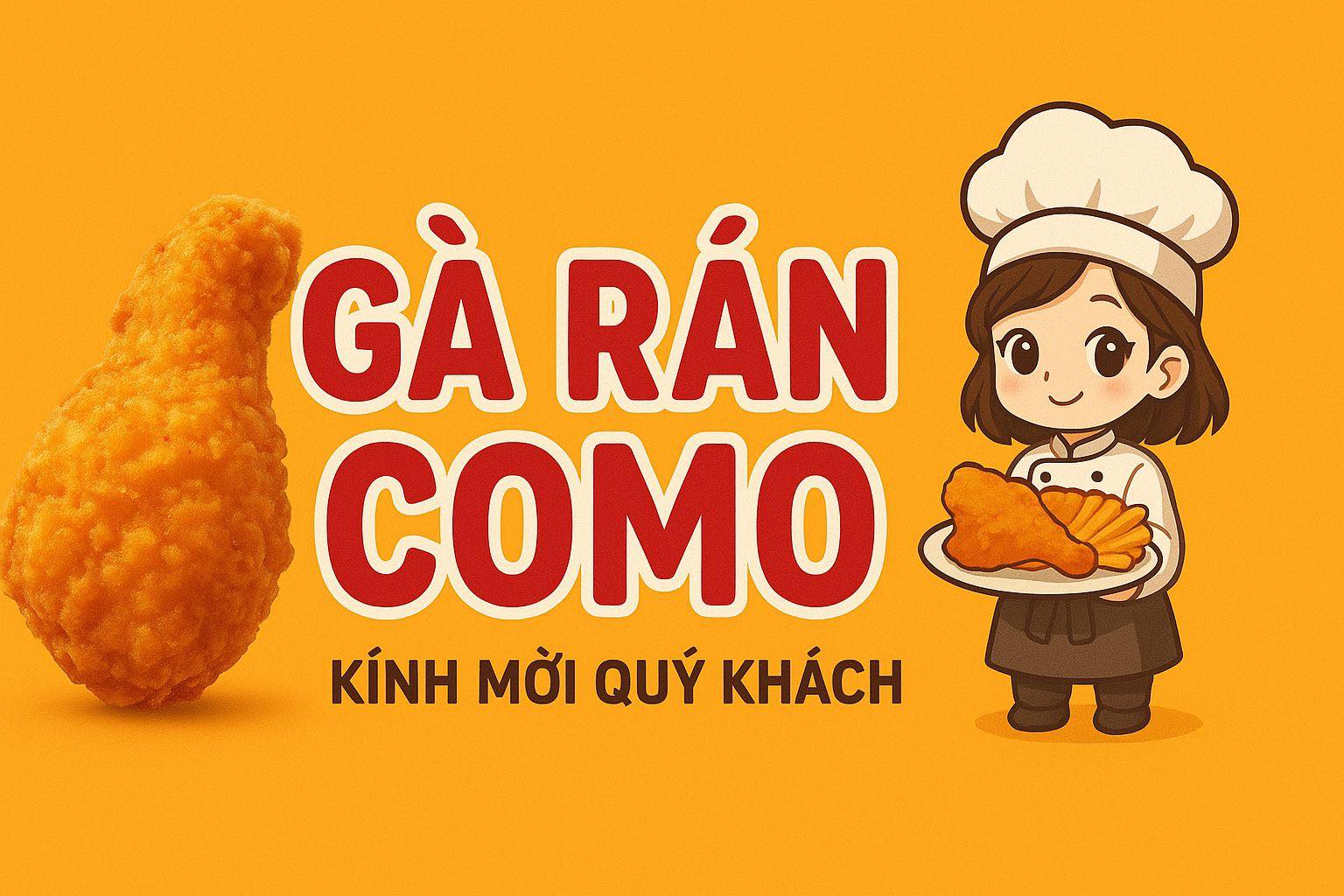 Gà Rán COMO | Hanoi
