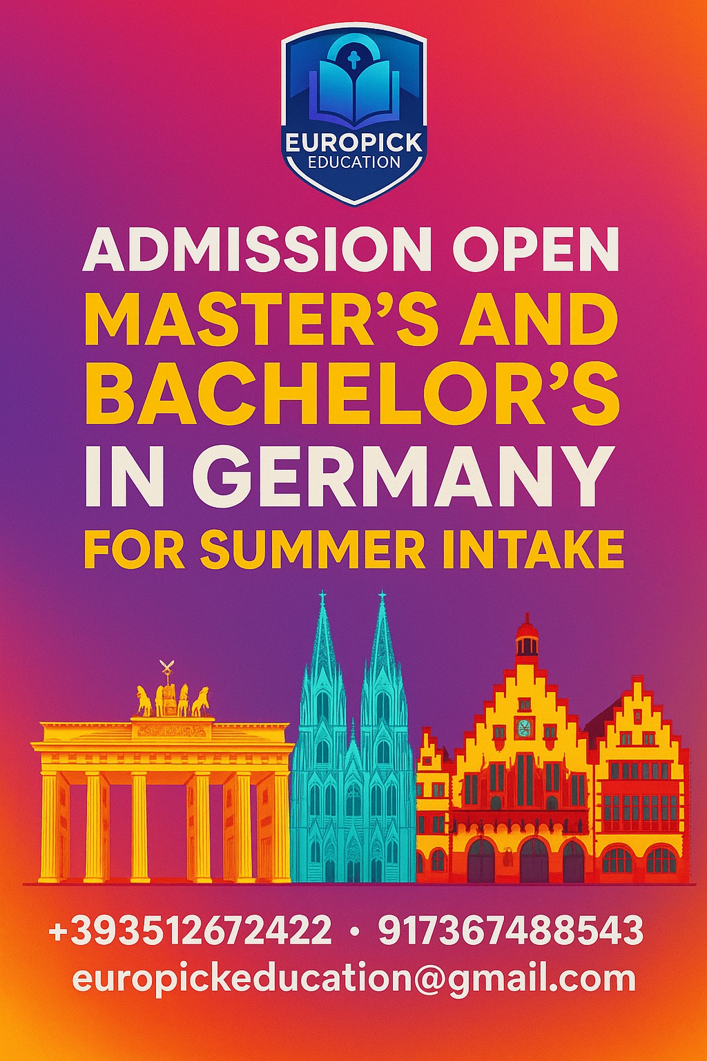 Europickeducation - 🎓 ADMISSIONS OPEN at POLITECNICO DI MILANO! 🇮🇹 ...