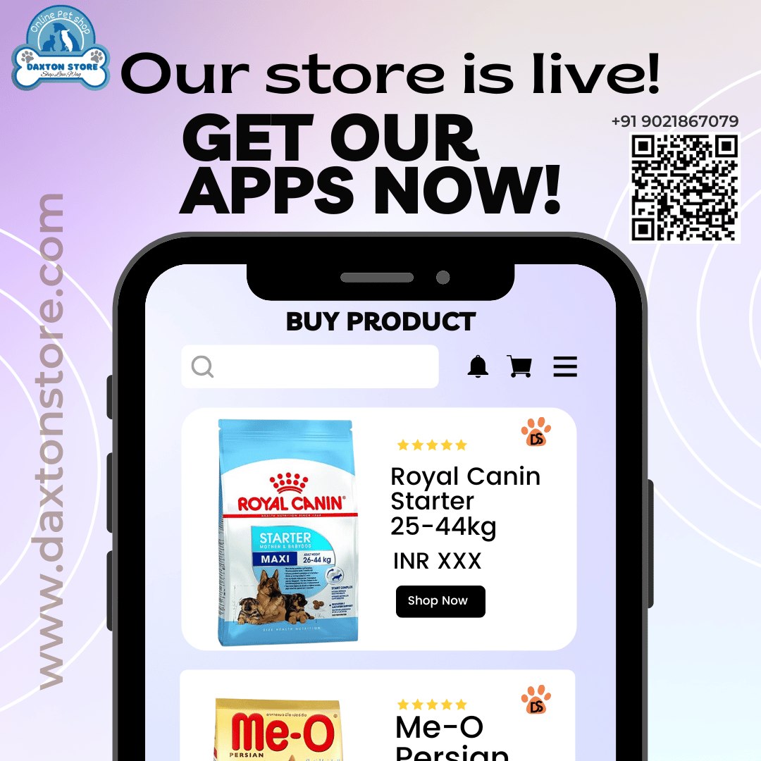 Daxton - 🚀 Our Store is LIVE! 🛒 Now shop for your pet’s favorite food ...