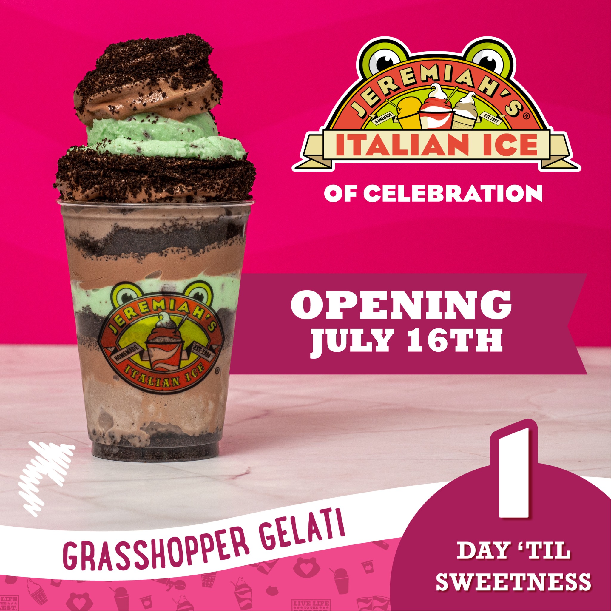 Jeremiah's Ice will be coming soon to 2292 Sophie Ln at Solms